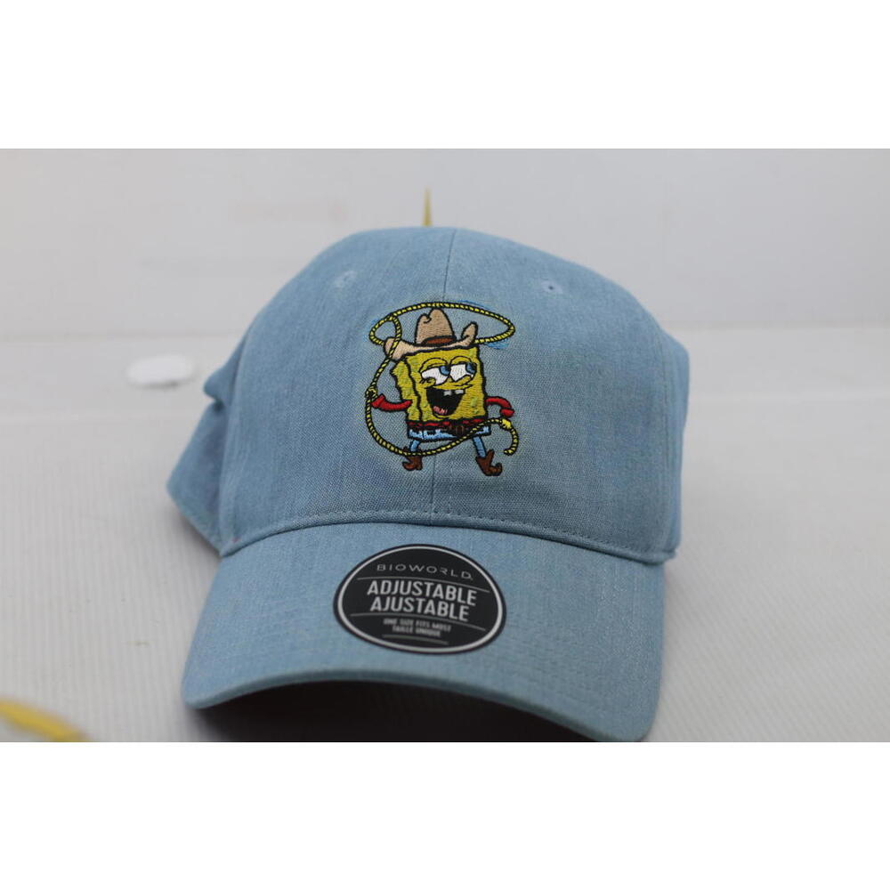 SpongeBob SquarePants Cowboy Dad Hat Adjustable BioWorld
